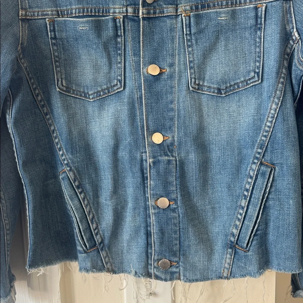 L’AGENCE denim jacket - Picture 4 of 8